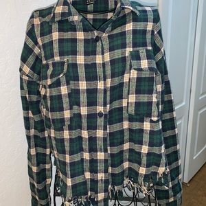 Cropped Flannel